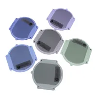 Fornecedores de lentes de óculos de sol Lentes de policarbonato polarizado progressivo
