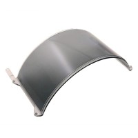 OEM PC Ciclismo al aire libre Protección UV Lentes de policarbonato de una pieza Gafas deportivas cilíndricas Lentes de sol