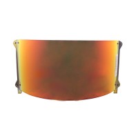 OEM PC Ciclismo al aire libre Protección UV Lentes de policarbonato de una pieza Gafas deportivas cilíndricas Lentes de sol