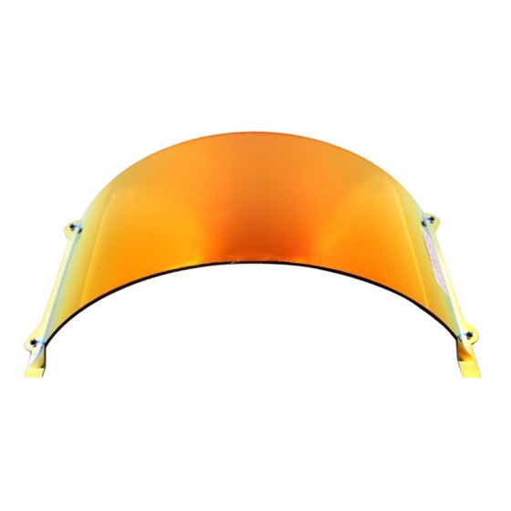 OEM PC Outdoor Cycling UV Protection One Piece Polycarbonate Lenses Cylindrical Sport Goggles Sunglasses Lens