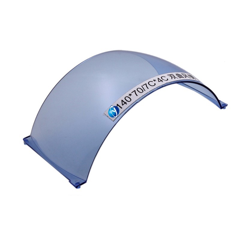 Lentes de policarbonato de peça única esférica para óculos esportivos com revestimento de espelho lente original fabricante