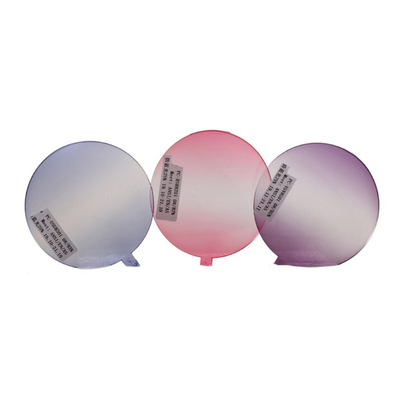 Lentes de visión única anti luz azul Lente de gafas de computadora de bloqueo de luz azul