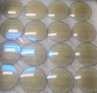 Lentes de visión única anti luz azul Lente de gafas de computadora de bloqueo de luz azul