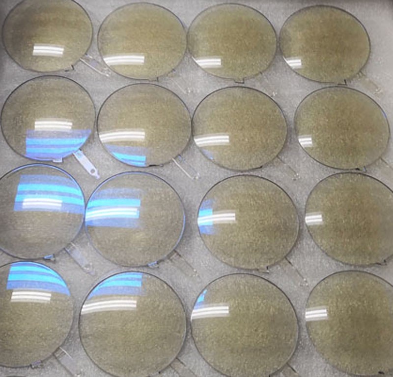 Lentes de visión única anti luz azul Lente de gafas de computadora de bloqueo de luz azul