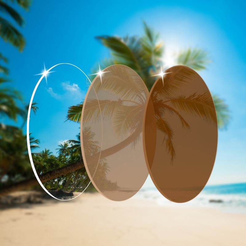 Lentes de substituição polarizadas de policarbonato de fábrica da China Lentes fotocromáticas para óculos