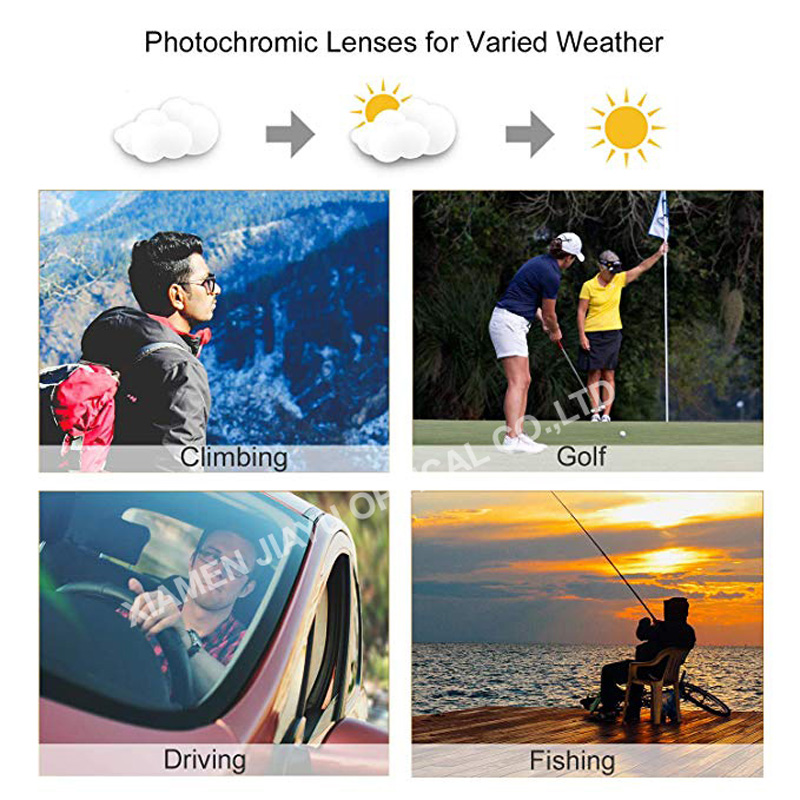 PC Photochromic Lenses