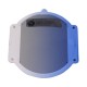 Lens Manufacturer Wholesale High Quality Gradient Nylon PAPL Polyamide Polarized Sunglasses Lenses
