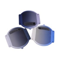 Fabricante de lentes, venta al por mayor, lentes de gafas de sol polarizadas de poliamida PAPL de nailon degradado de alta calidad