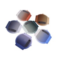 Fabricante de lentes, venta al por mayor, lentes de gafas de sol polarizadas de poliamida PAPL de nailon degradado de alta calidad