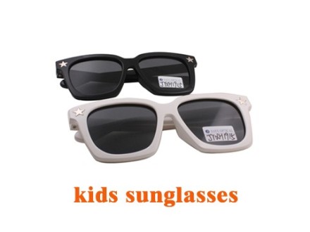 OEM ODM Cute flexible kids sunglasses for children