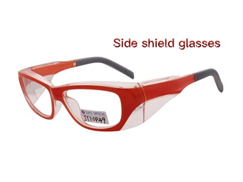 Protectores laterales Gafas de seguridad graduadas Gafas protectoras