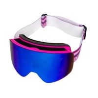 Gafas de esquí Fabricante Hombres Mujeres Protección UV antivaho Gafas de nieve sobre gafas