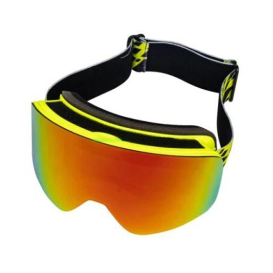 Gafas de esquí Fabricante Hombres Mujeres Protección UV antivaho Gafas de nieve sobre gafas