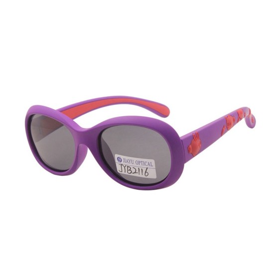 Venta al por mayor de niños lindos niños gafas de sol polarizadas para niñas niños