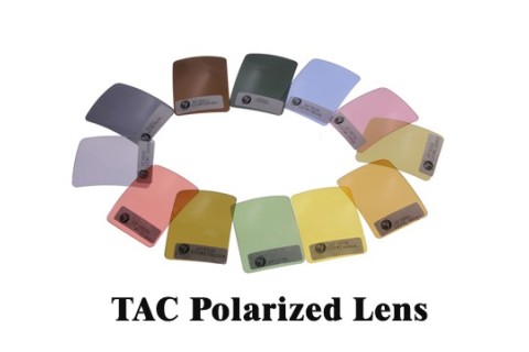 Proveedor de lentes de sol polarizadas UV400 TAC