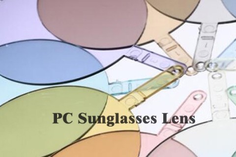 Lentes de gafas de sol de policarbonato PC Fábrica de lentes de sol de alta calidad