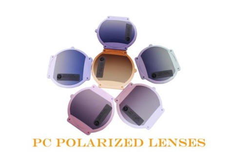 Lentes polarizadas de policarbonato PC con antirreflejos