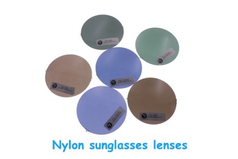 Lentes de nailon PA para gafas de sol