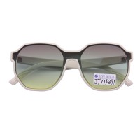 Gafas de sol de nuevo diseño con logotipo personalizado para mujer