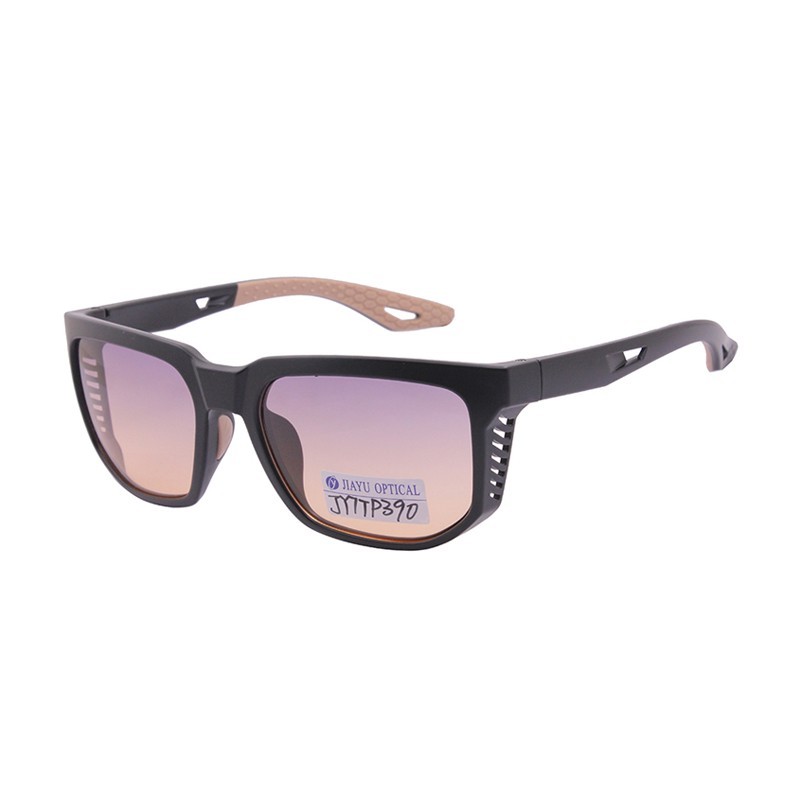 Fornecedor de óculos de sol masculinos de plástico de injeção dupla ODM