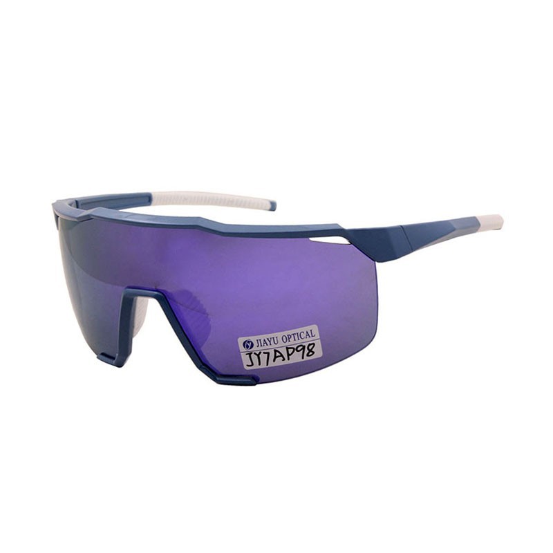 Wholesale UV400 Eye Protection Cycling Glasses Motorcycle Bicycle Windproof Sports Sunglasses