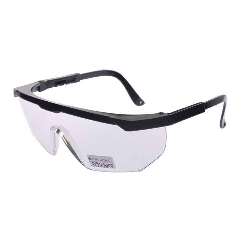Anti-fog z87 safety glassess construction eye protection with side shield