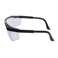 Protección ocular de construcción antivaho z87 sin gafas de seguridad con protección lateral