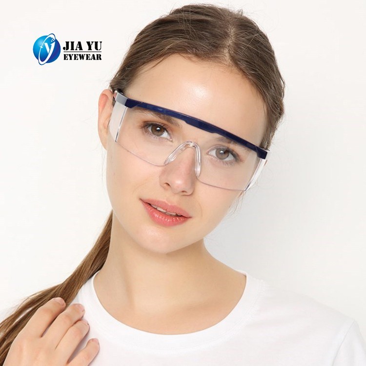 Protección ocular de construcción antivaho z87 sin gafas de seguridad con protección lateral