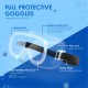 Safety Medical Protective Goggles,Clear Anti-Fog Design,High Impact Resistance, Perfect Eye Protection for Lab,Chemical,and Workplace Safety Goggles