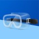 Gafas protectoras médicas de seguridad, diseño antivaho transparente, alta resistencia al impacto, protección ocular perfecta para gafas de seguridad de laboratorio, química y en el lugar de trabajo