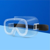 Óculos de proteção médica de segurança, design transparente antiembaçamento, alta resistência a impactos, proteção perfeita para os olhos para laboratórios, produtos químicos e óculos de segurança no local de trabalho