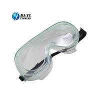 Óculos de proteção médica de segurança, design transparente antiembaçamento, alta resistência a impactos, proteção perfeita para os olhos para laboratórios, produtos químicos e óculos de segurança no local de trabalho