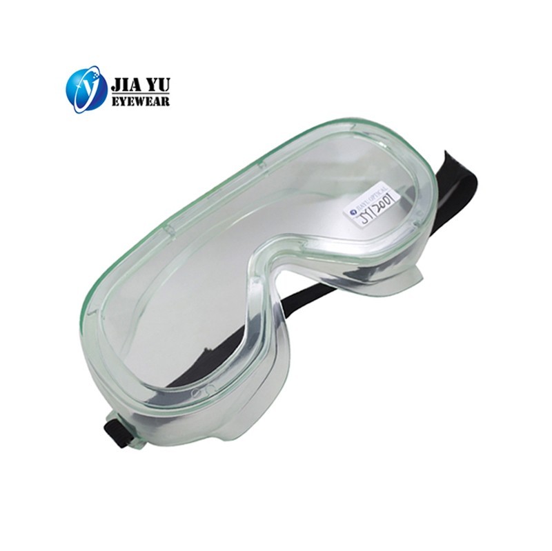 Óculos de proteção médica de segurança, design transparente antiembaçamento, alta resistência a impactos, proteção perfeita para os olhos para laboratórios, produtos químicos e óculos de segurança no local de trabalho