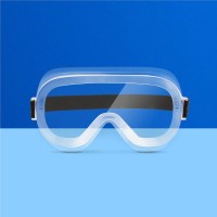 Óculos de proteção médica de segurança, design transparente antiembaçamento, alta resistência a impactos, proteção perfeita para os olhos para laboratórios, produtos químicos e óculos de segurança no local de trabalho