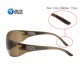 Ansi z871 Unbreakable Safety Glasses Eye Protection Glasses for Work, Lab, Construction