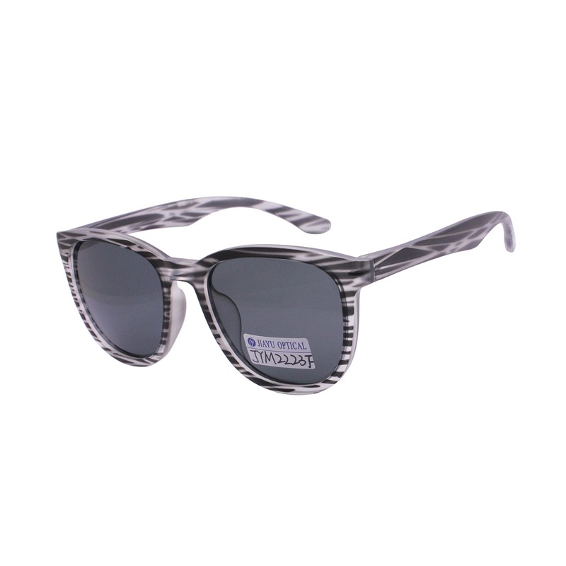 RAZE Z Coast Polarized Sunglasses – Black Frame, Smoke Mirrored Lens – Floating Fishing Sunglasses