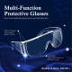 ANSI Z87. 1 Anti-fog Safety Protective Glasses,Safety Goggles Over Eyeglasses