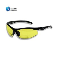 Bifocal Reading Safety Glasses Eye Protection ANSI Z87 Impact Resistant Non-Slip Wrap Around Bifocal Reading Glasses
