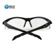 Óculos de segurança para leitura bifocais Proteção para os olhos ANSI Z87 resistente a impactos e antiderrapante Óculos de leitura bifocais