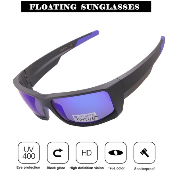 Floating Polarized Fishing Sunglasses for Men Surfing Kayaking UV