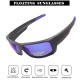 Gafas de sol de pesca polarizadas para hombres, surf, kayak, protección UV400, gafas de sol deportivas flotantes de agua insumergibles