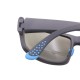 Óculos de sol flutuantes polarizados TPX para homens e mulheres com lentes de resistência à corrosão de água do mar