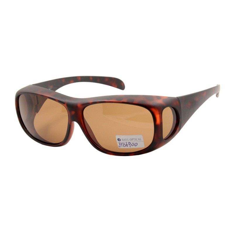 Fit Over Sunglasses Polarized Lens Wear Over Prescription Eyeglasses 100%  UV Protection for Men and Women