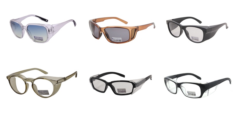 Optical safety glasses