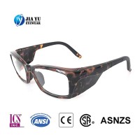 Safety Glasses Side Shields for Prescription Glasses Clear Eye Glasses Side Shields