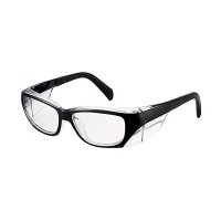 Safety Glasses Side Shields for Prescription Glasses Clear Eye Glasses Side Shields