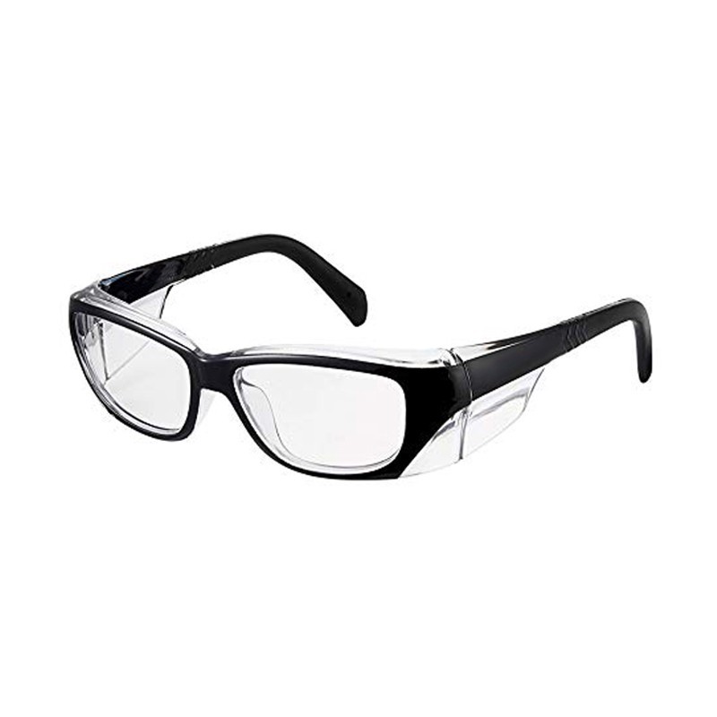 Safety Glasses Side Shields for Prescription Glasses Clear Eye Glasses Side Shields