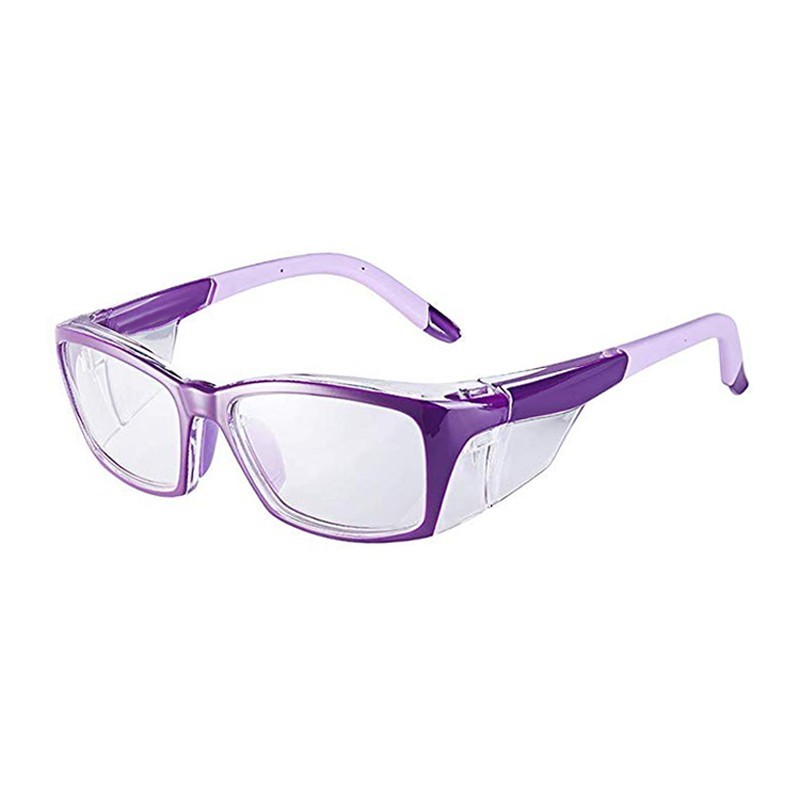 Safety Glasses Side Shields for Prescription Glasses Clear Eye Glasses Side Shields