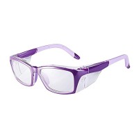 Safety Glasses Side Shields for Prescription Glasses Clear Eye Glasses Side Shields