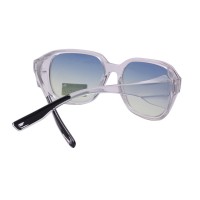 Óculos de sol com proteção lateral grandes e antiembaçantes Óculos de segurança com bloqueio de luz azul e proteção UV antipoeira